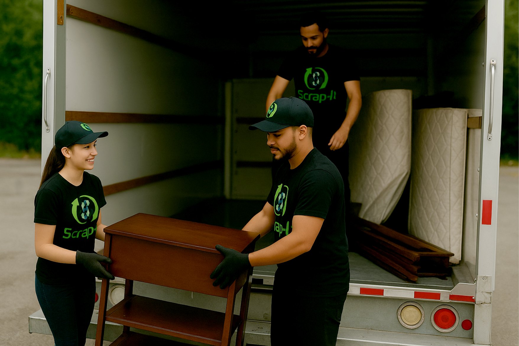 Scrap-it Junk Removal fleet